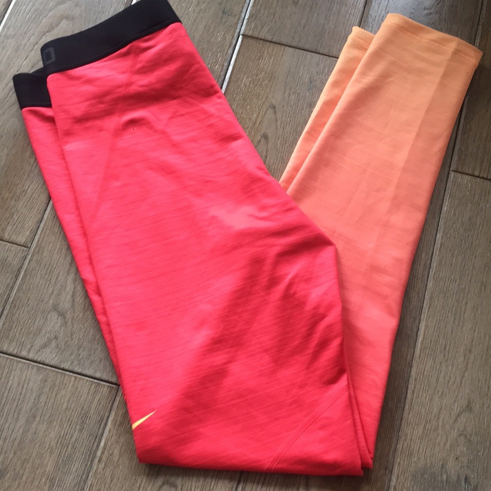 Nike Pro Hyper warm ombré leggings